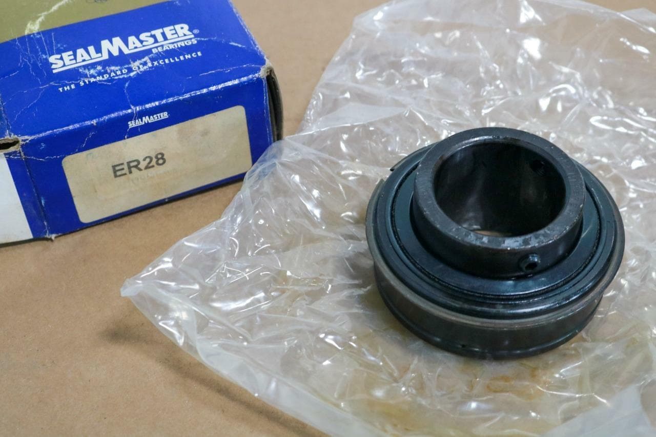 SealMaster ER28 Ball Insert Bearing 1 3/4"