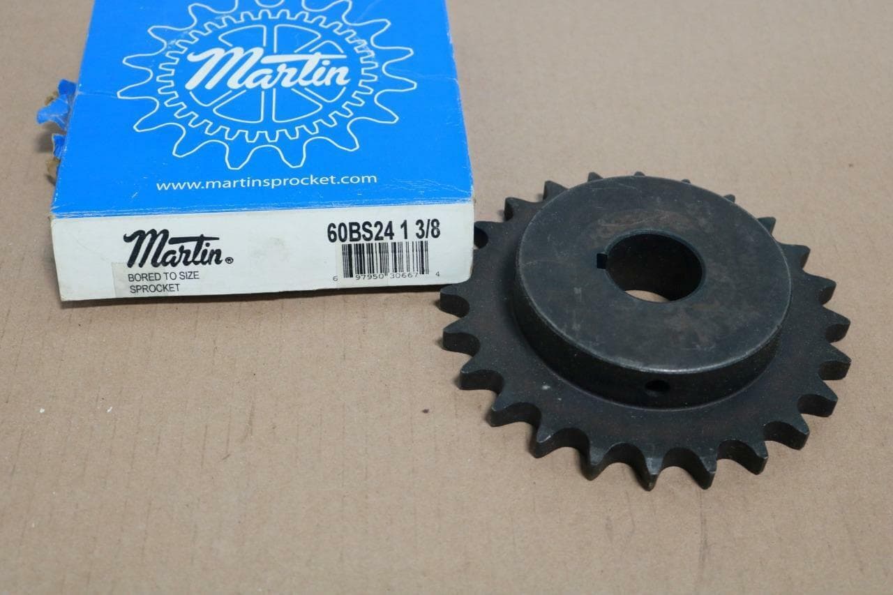 Martin 60BS24 1 3/8 Finish Bored Sprocket