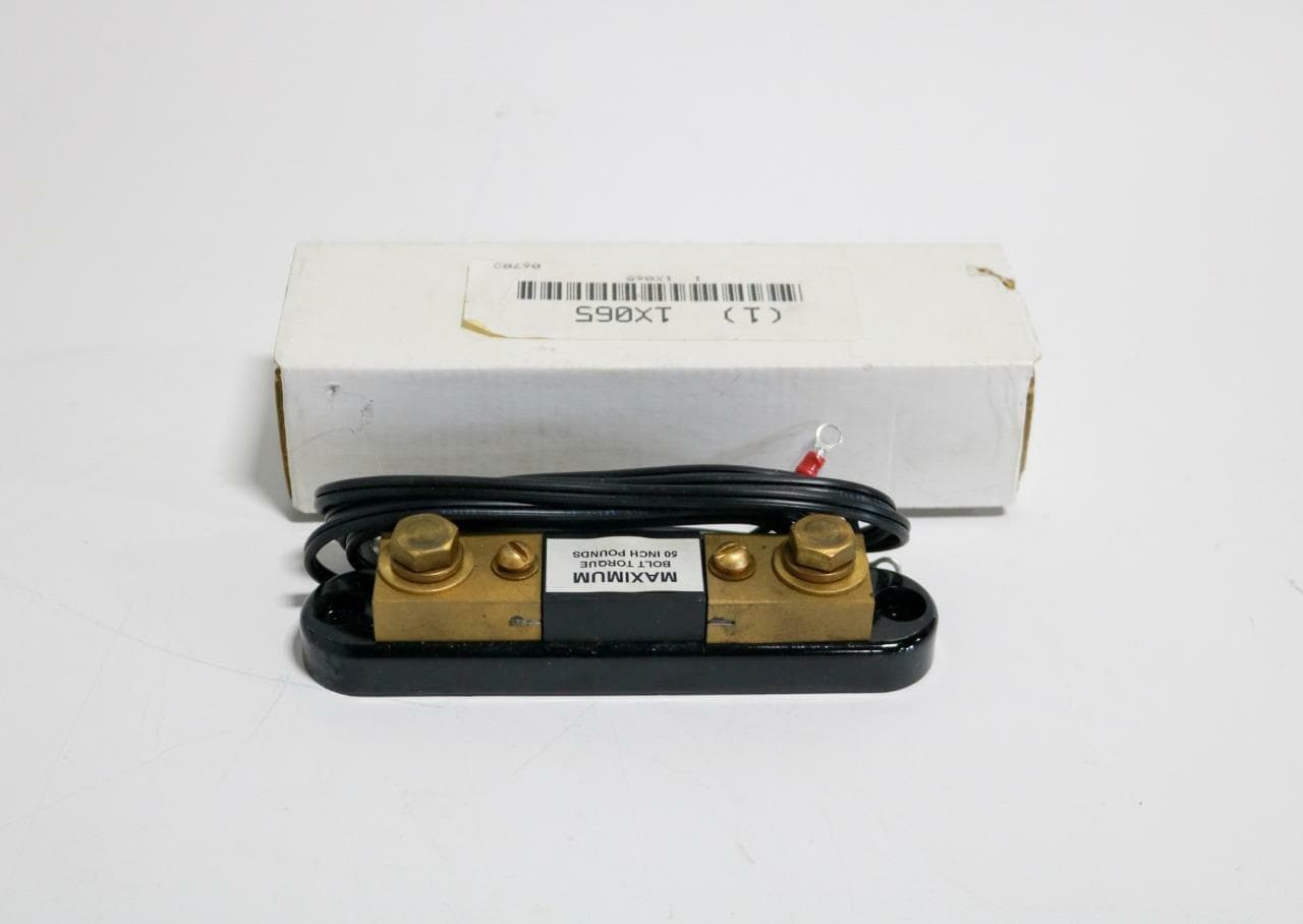 Simpson 06703 5 Amp 50mV Shunt