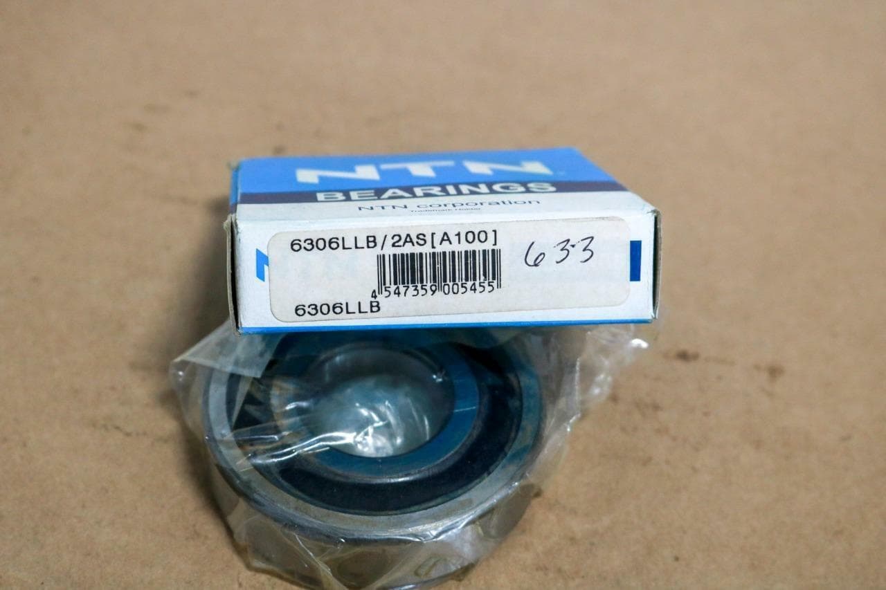 NTN 6306LLB/2AS(A100) Single Row Radial Ball Bearing