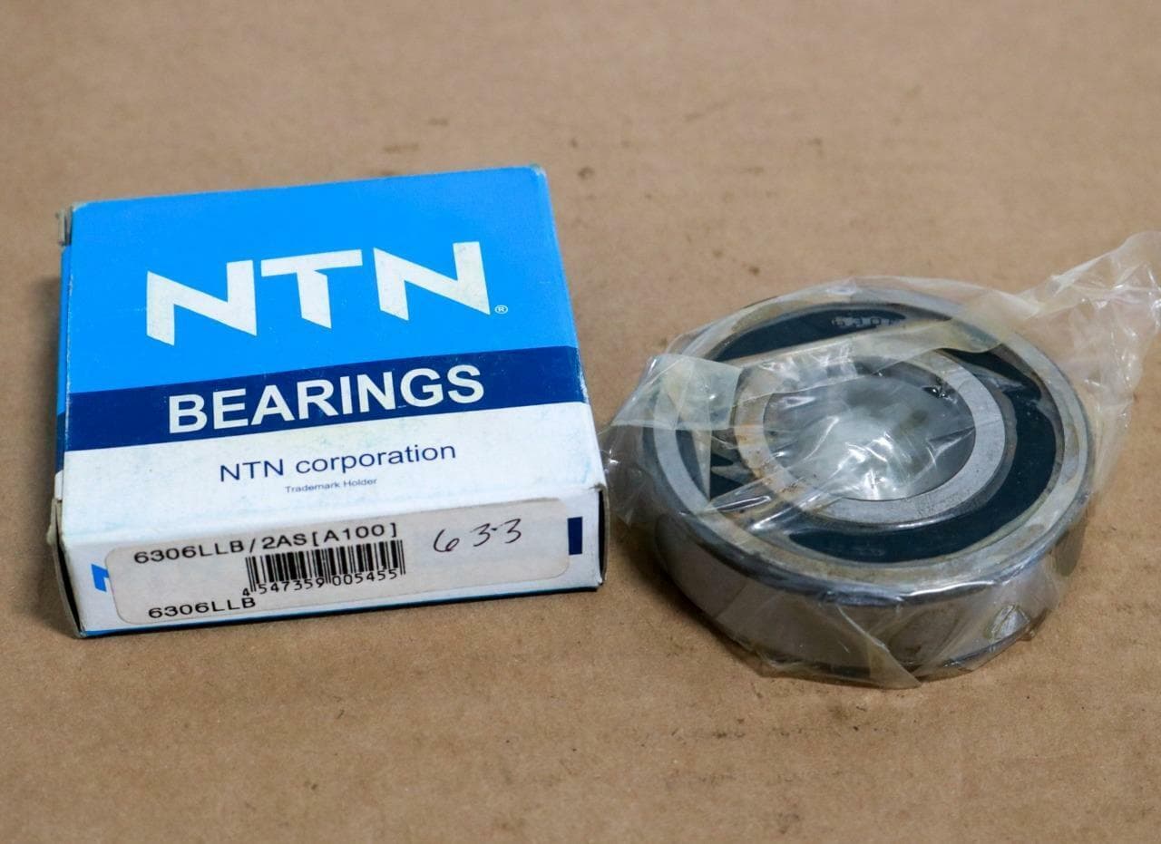 NTN 6306LLB/2AS(A100) Single Row Radial Ball Bearing