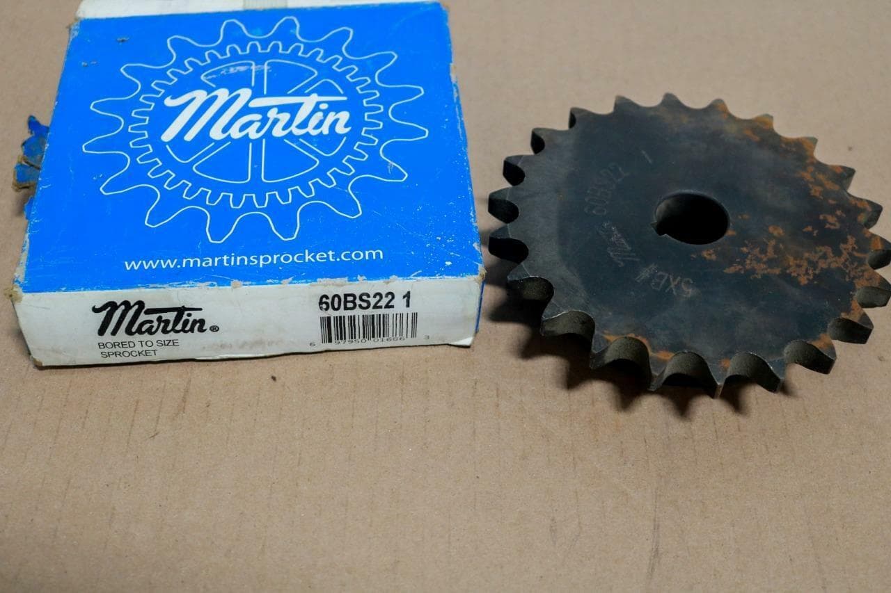 Martin 60BS22 1 Bored To Size Sprocket 1"