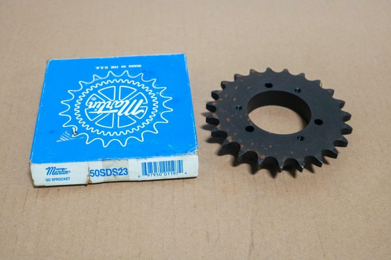 Martin 50SDS23 No. 50 QD Bushed Sprocket
