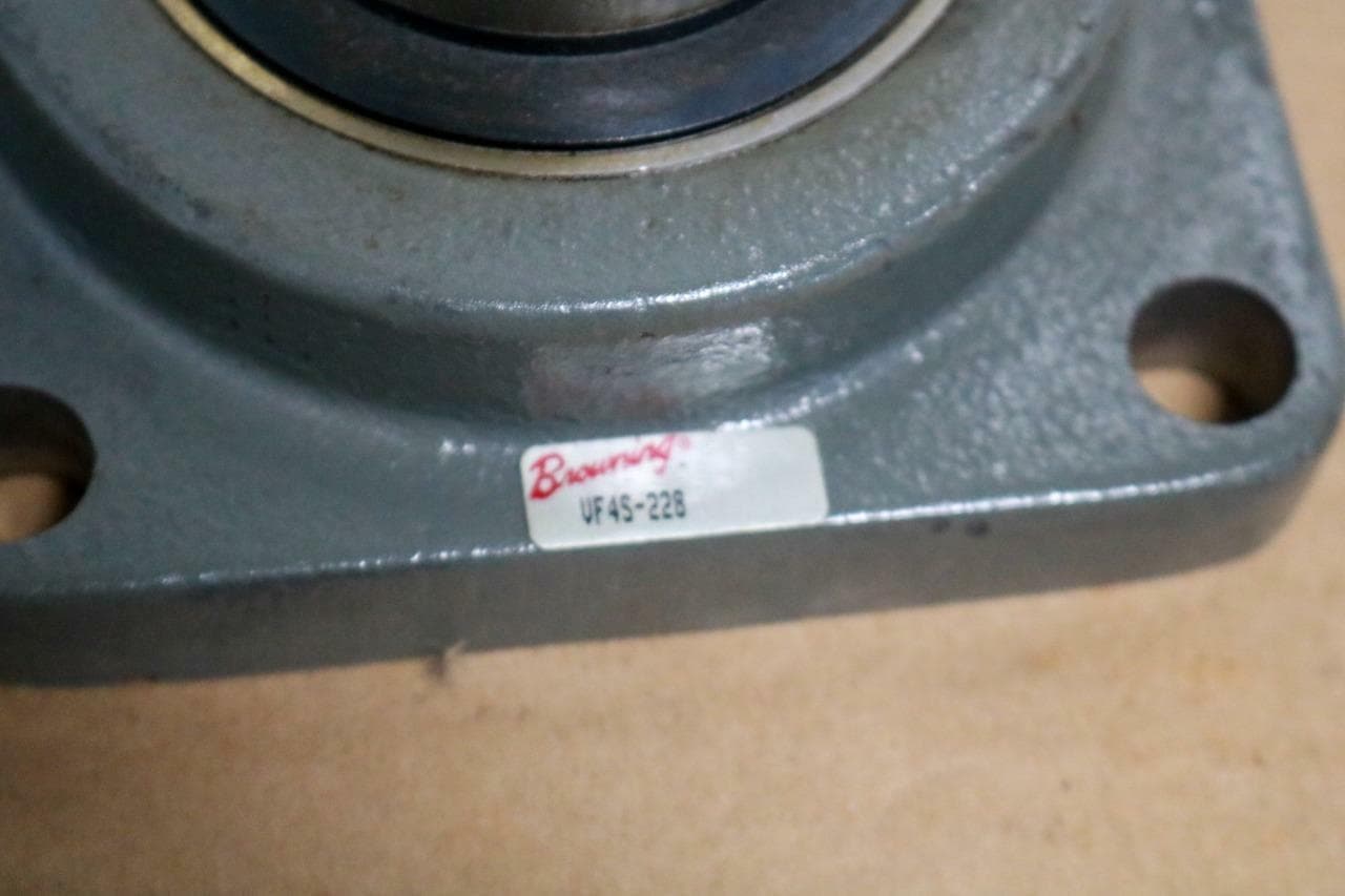 Browning Bearing VF4S-228 Bearing, 4 Bolt Flange 1 3/4"