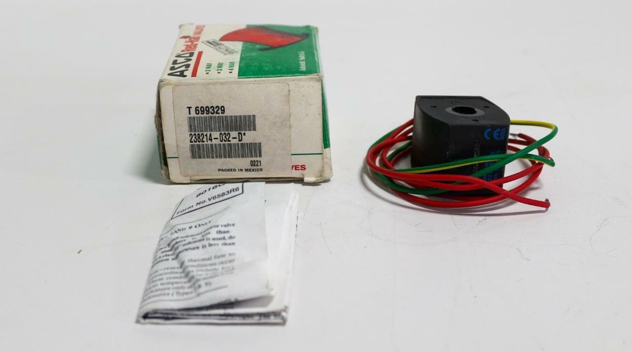 ASCO 238214-032-D * Replacement Coil