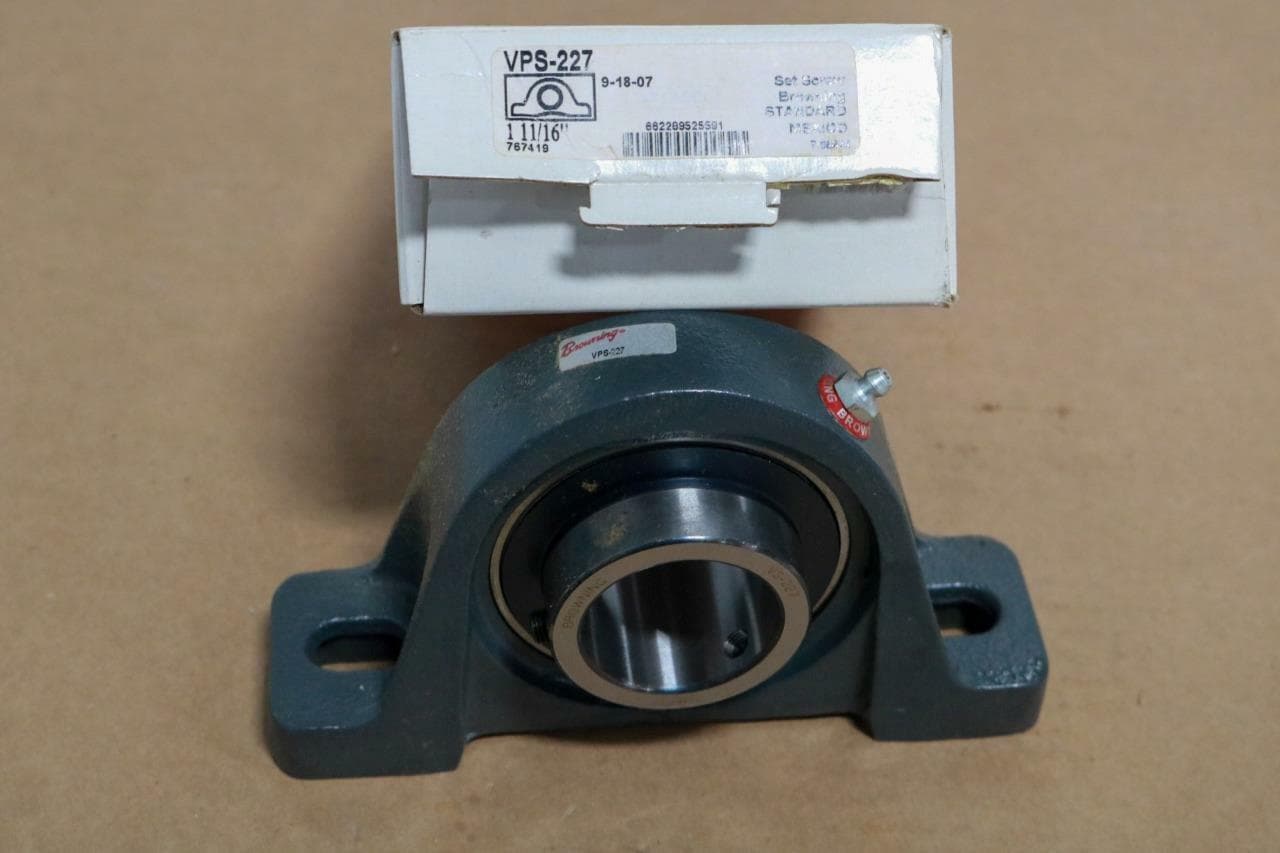 Browning Bearings VPS-227 767419 Pillow Block Bearing