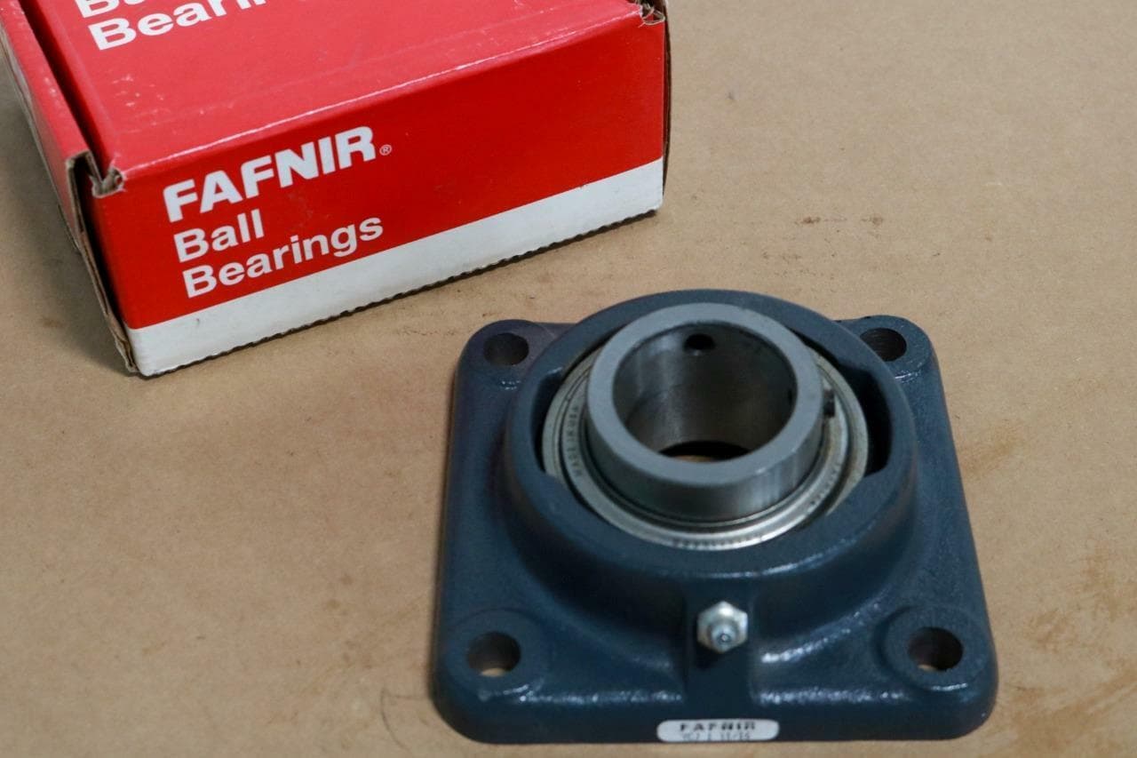Fafnir YCJ111/16 Bearing,4 Bolt Flange Industrial Duty 1 11/16