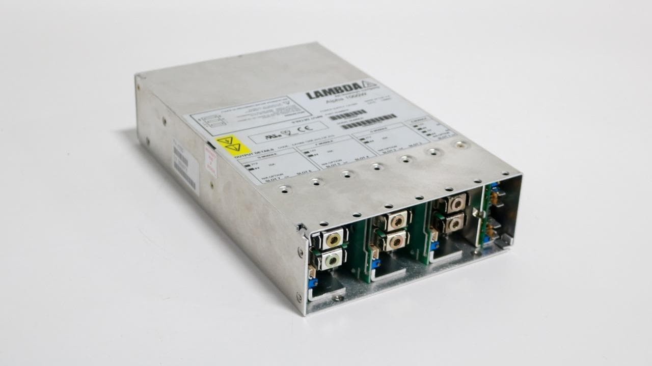 Lambda CA1000 12/5E,21G,12F,21G; P/N H10300 1000Watt Multi Output Power Supply