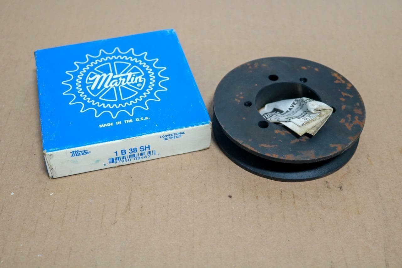 Martin 1 B 38 SH QD Sheave 4.15" OD