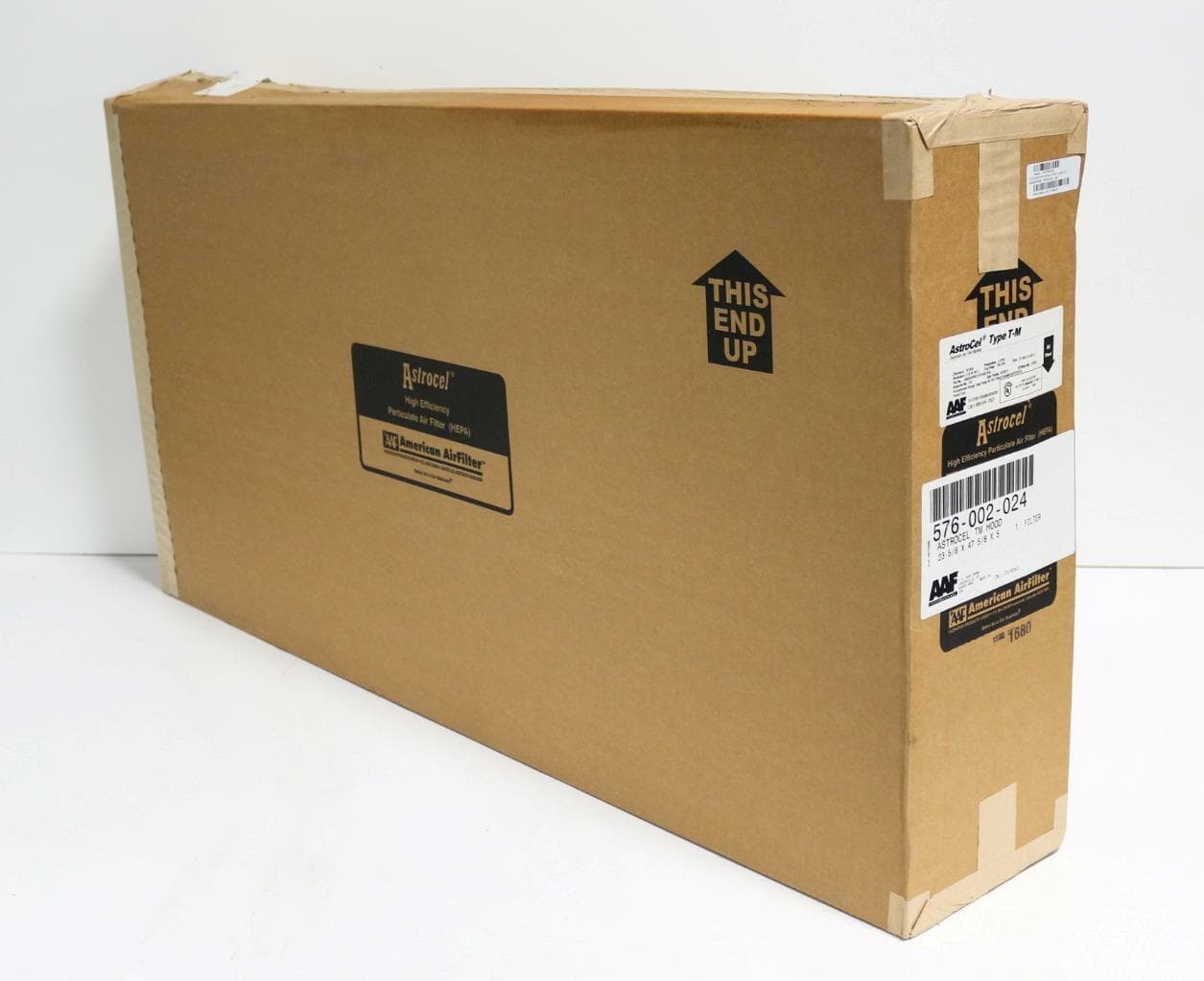 AstroCel 576-002-024 Type T-M, 23 5/8 x 47 5/8 x 5 Cleanroom Air Filter