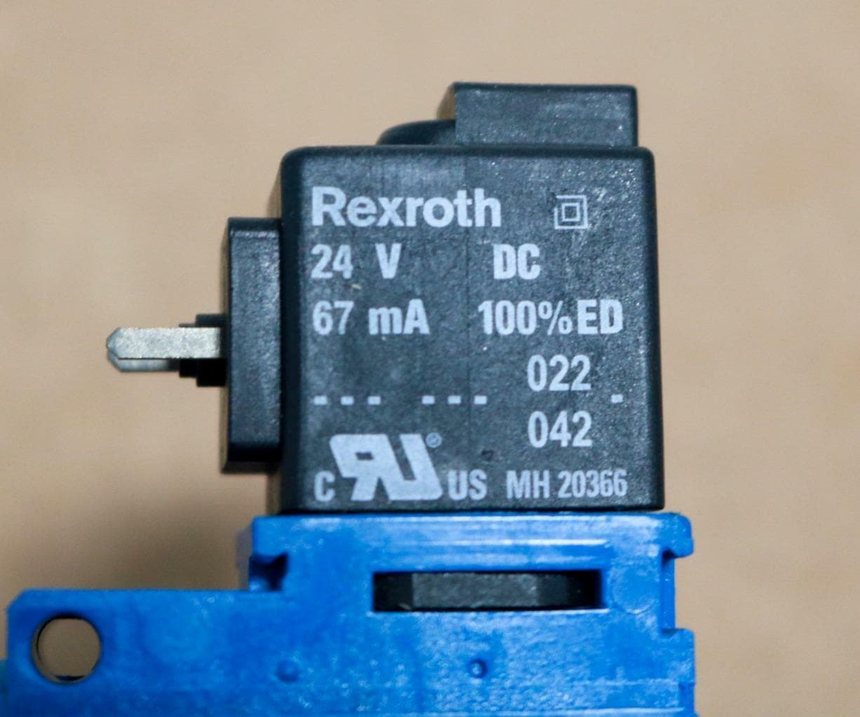Rexroth 579-160-022-0 Directional Control Valve, NC