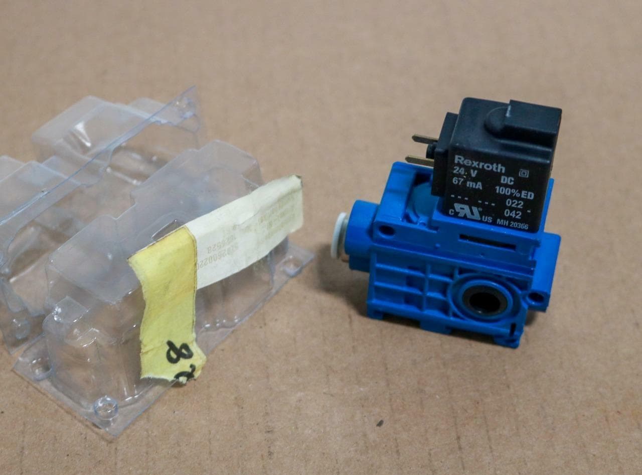 Rexroth 579-160-022-0 Directional Control Valve, NC