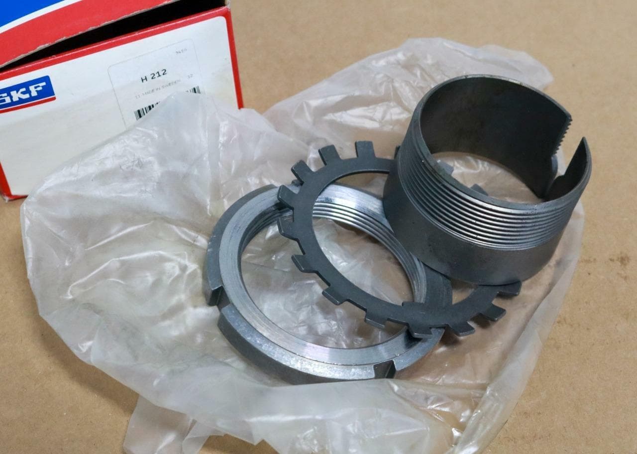 SKF H212 Adapter Sleeve w/Locking Nut