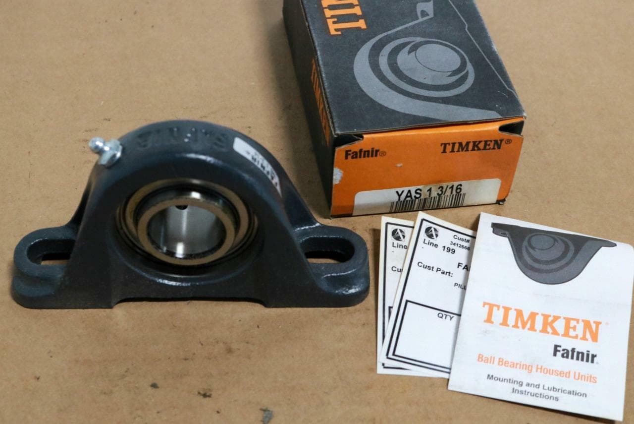 Timken YAS1 3/16 Pillow Block Bearing