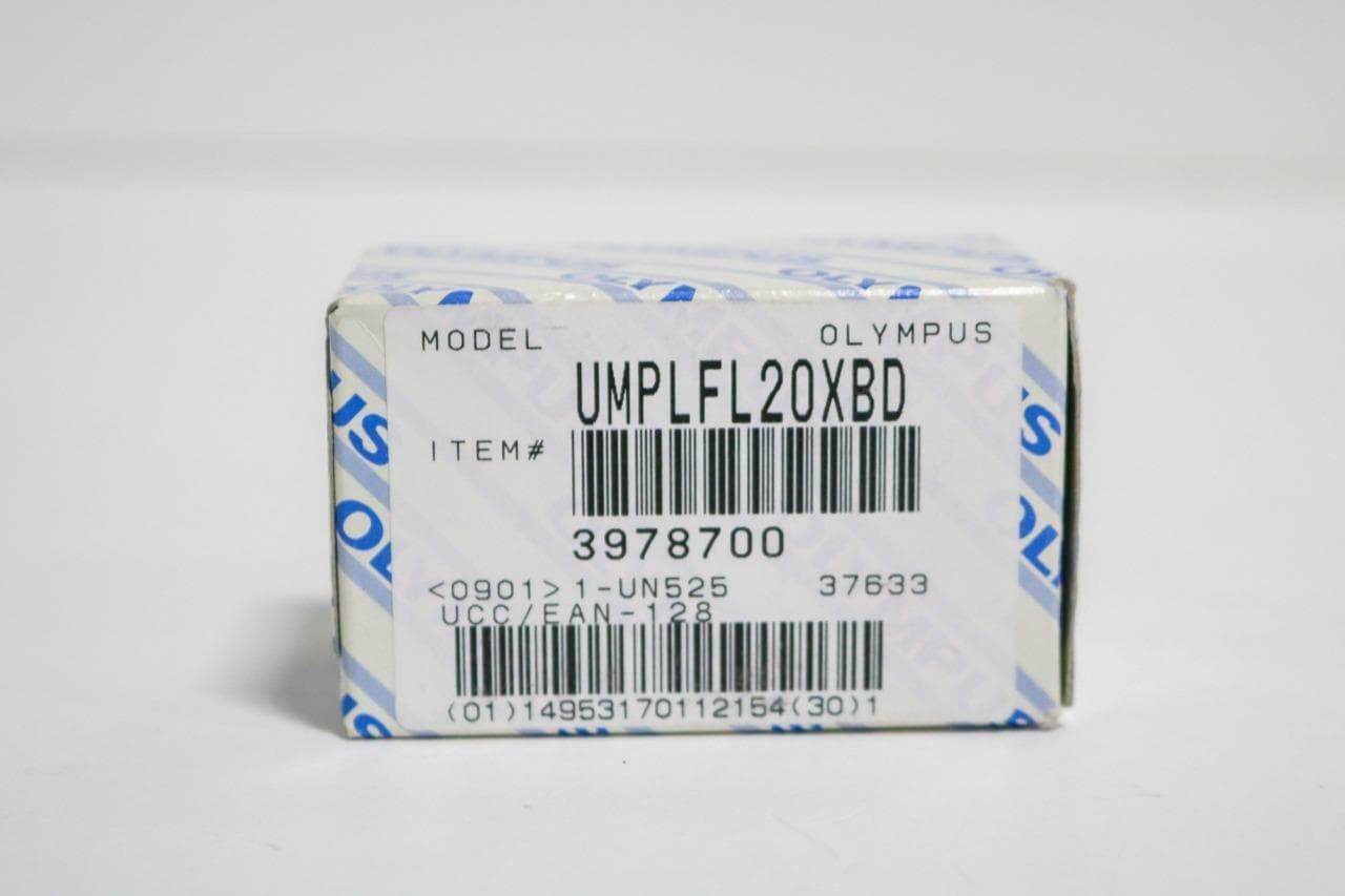 Olympus 1-UN525 UMPlan FL 20X/0.46 BD Objective, Infinity Corrected