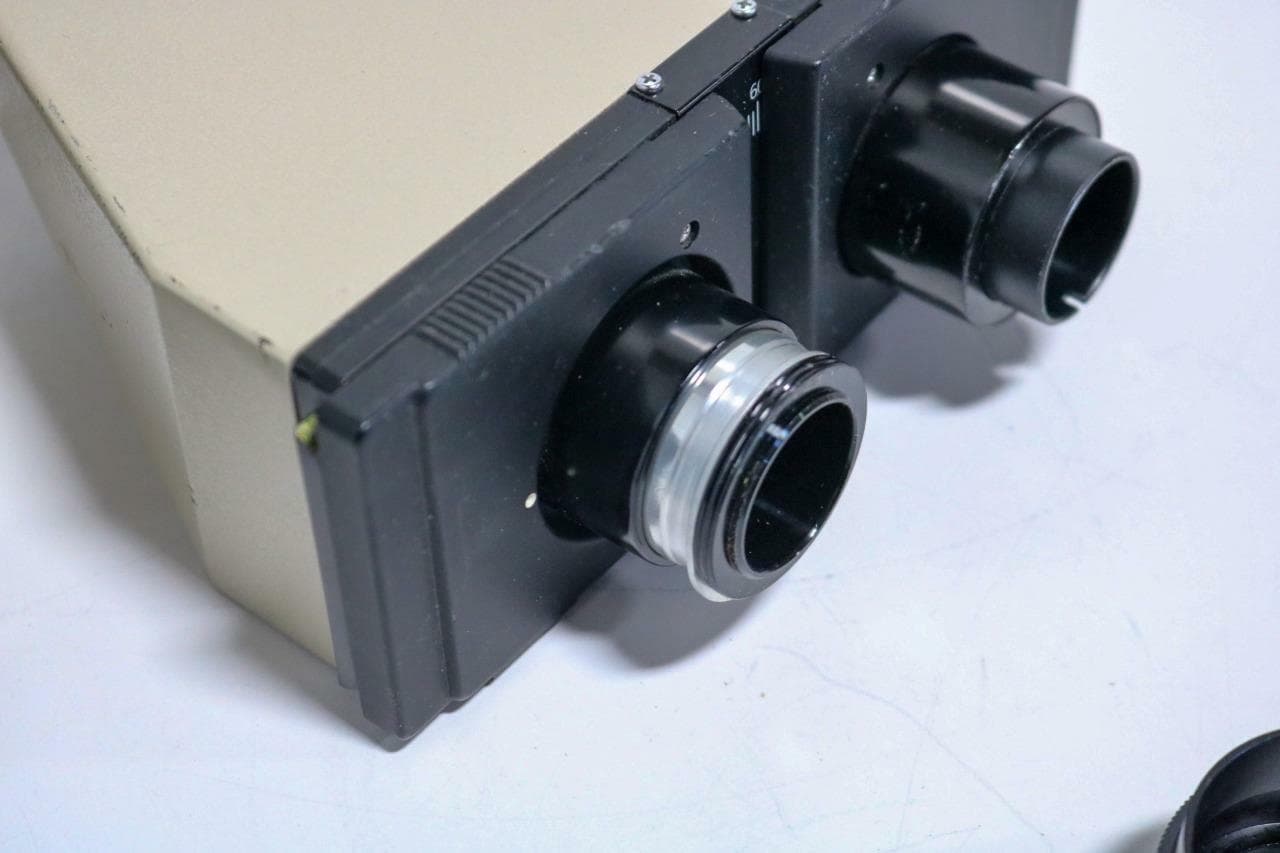 Olympus Binoc Lot of 2 Binocular Heads