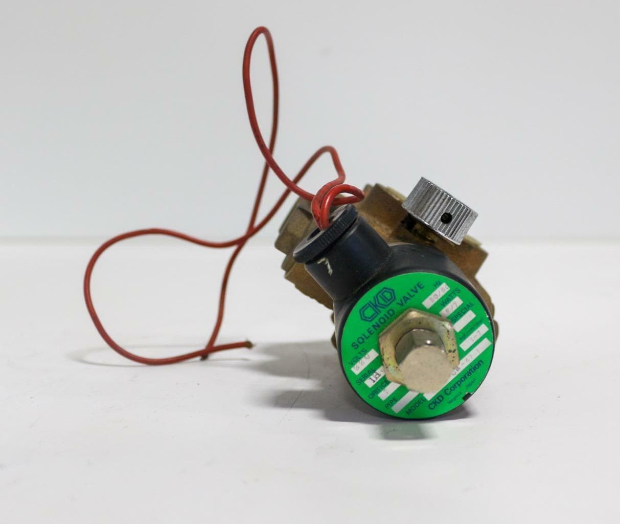 CKD PCD-02-47-1 Solenoid Valve