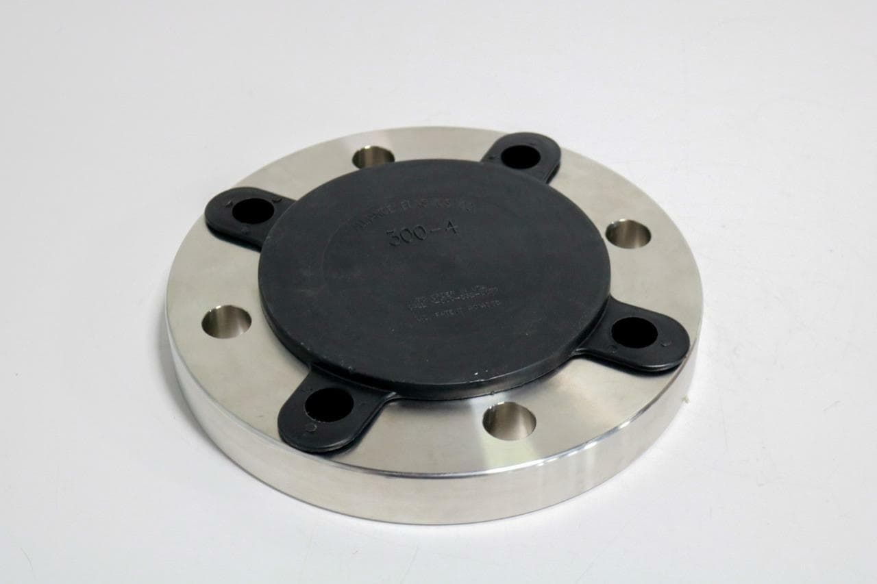 Kerkau Manufacturing 34790 Class 300 4 A182 F316/316L B16.5 Blank Flange
