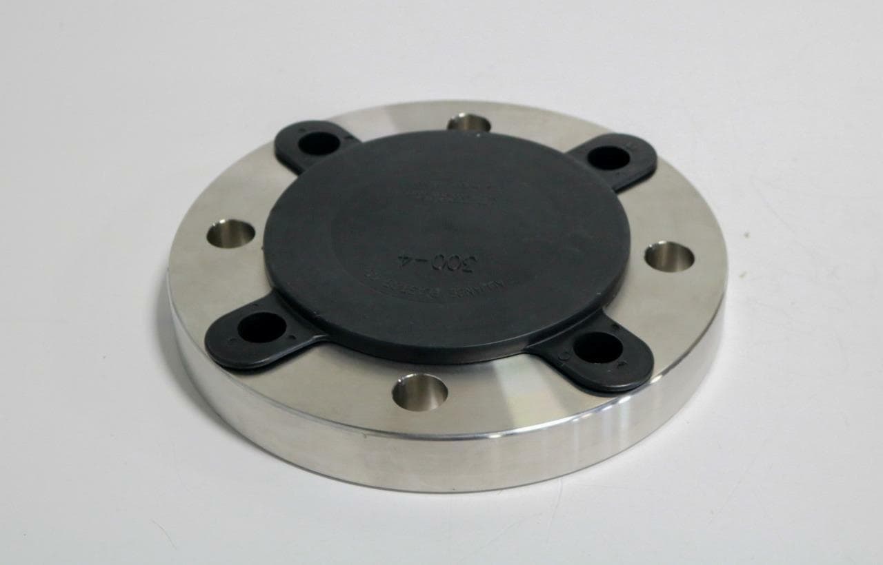 Kerkau Manufacturing 34790 Class 300 4 A182 F316/316L B16.5 Blank Flange