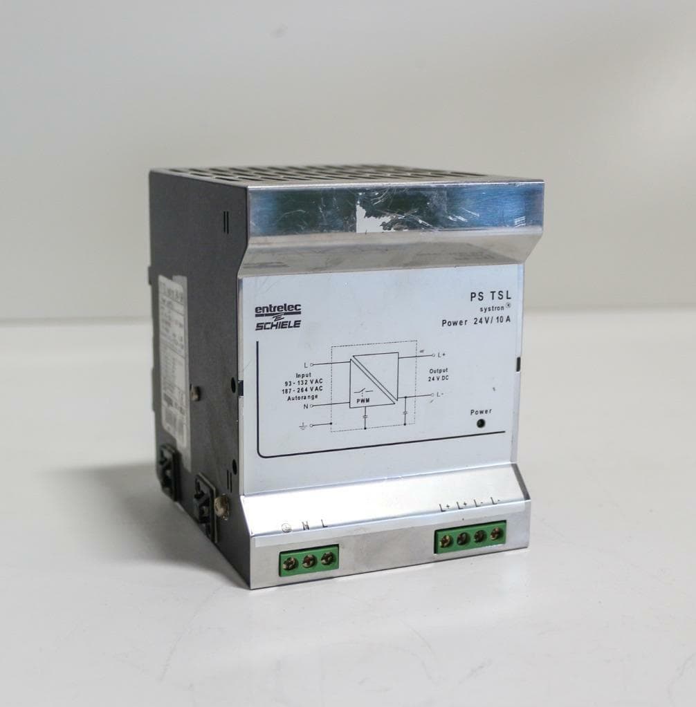 Entrelec Schiele PS TSL Power Supply 24VDC, 10A
