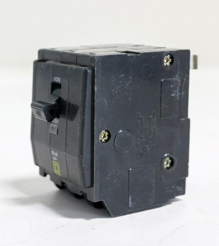 Square D Type HACR 40 Amp 3 pole Circuit Breaker
