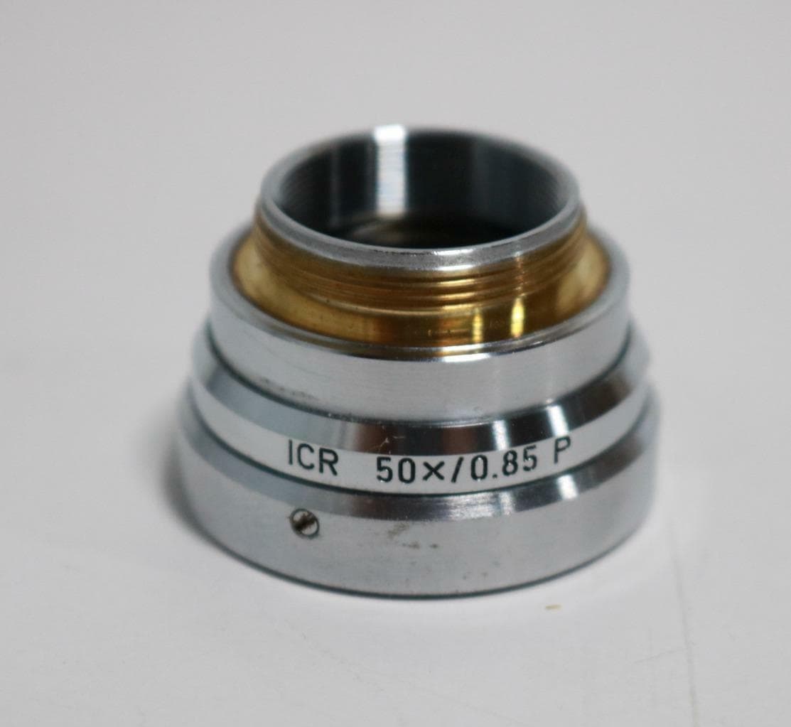 Leitz Leica ICR 50X/.85 P Nomarski Prism
