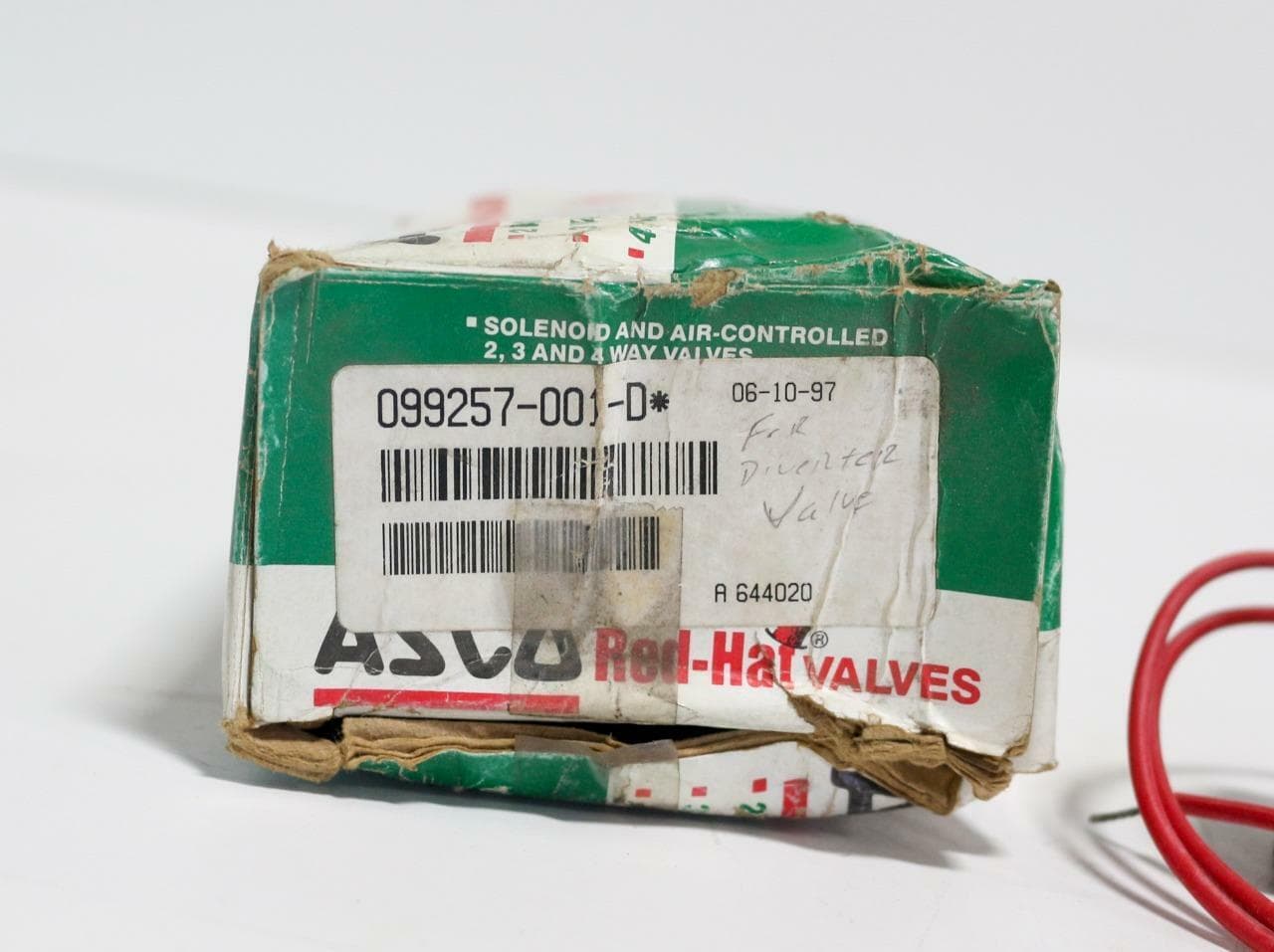 ASCO 099257001D 099257-001-D* Replacement Coil