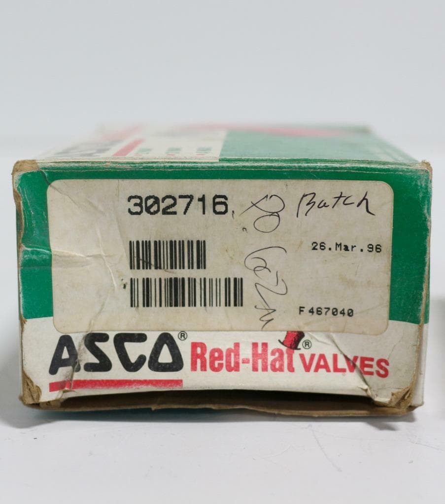 ASCO 302716 Valve Repair Kit