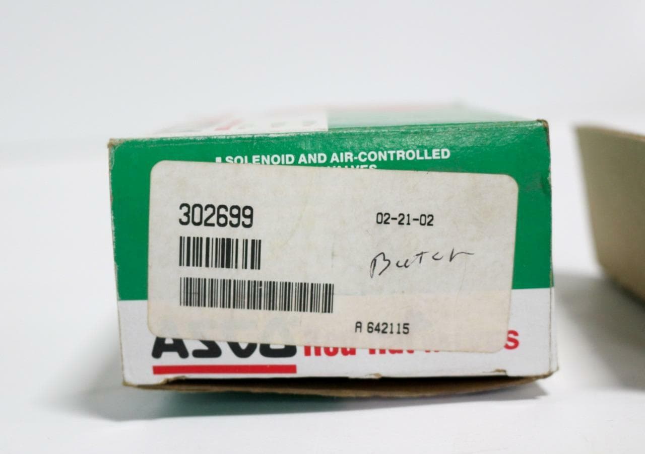 ASCO 302699 Valve Rebuild Kit