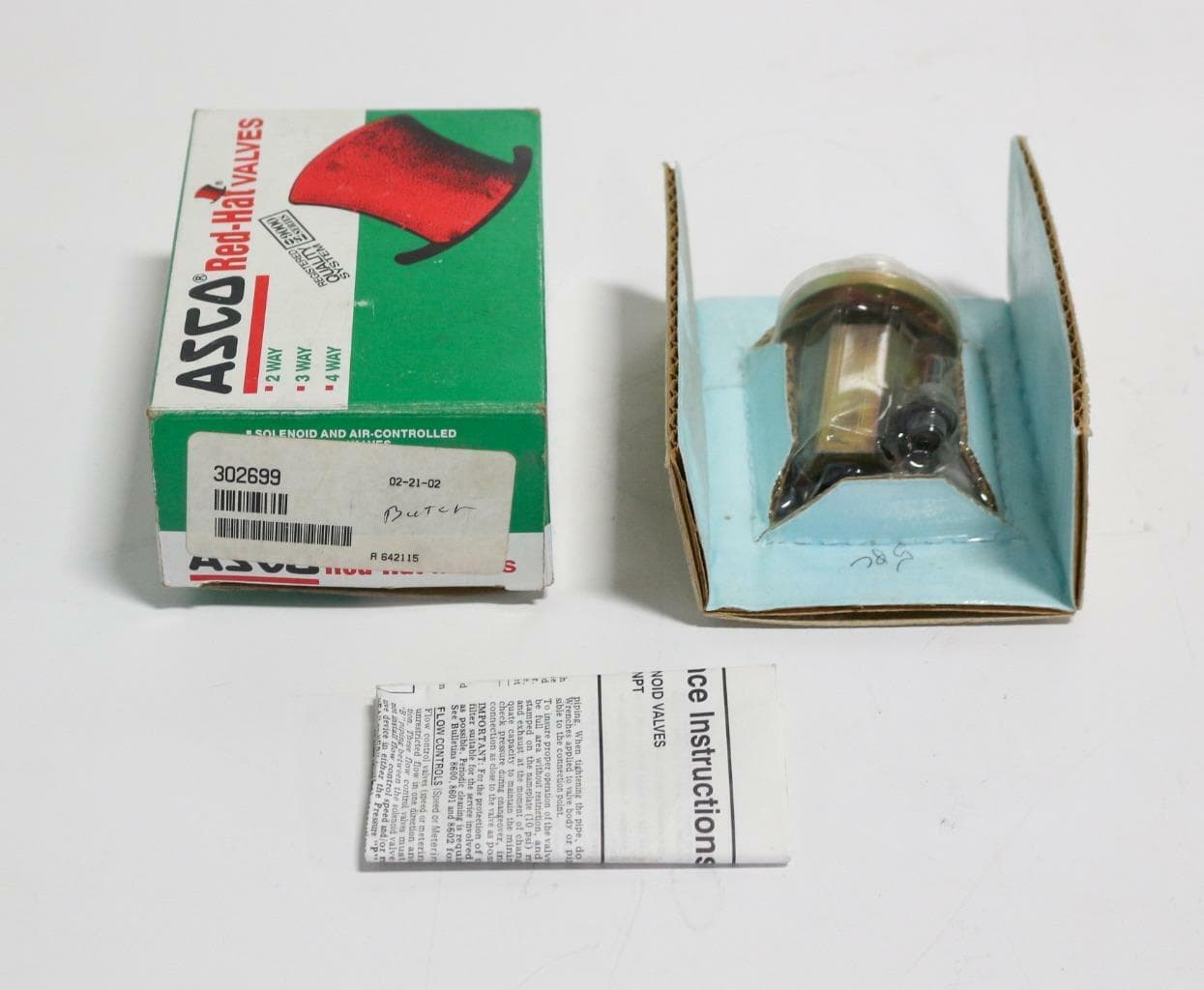 ASCO 302699 Valve Rebuild Kit