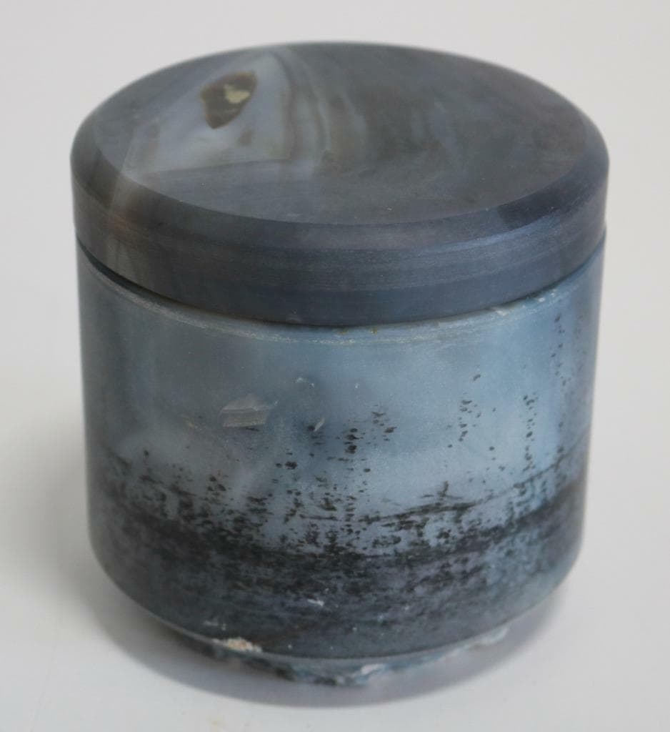 Unk 250 ml Agate High Energy Planetary Ball Mill Grinding Jar w/Chipped Base