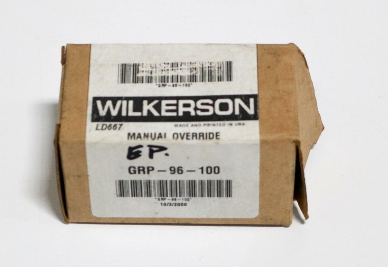 Wilkerson GRP-96-100 Manual Override Drain Valve