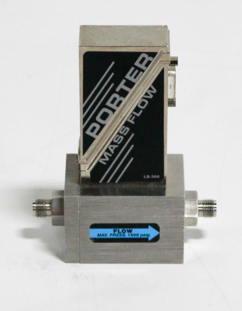 Porter 112-DKASVCAA Mixture, 10SLPM, 2 PSIG, TEMP: 70F/0C Mass Flow Controller