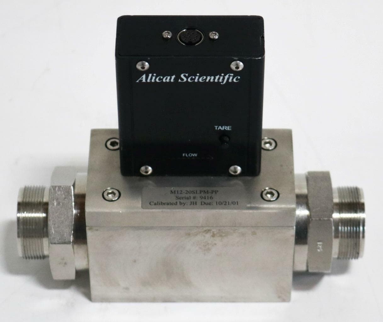 Alicat Scientific M12-20SLPM-PP Mass Flow Controller