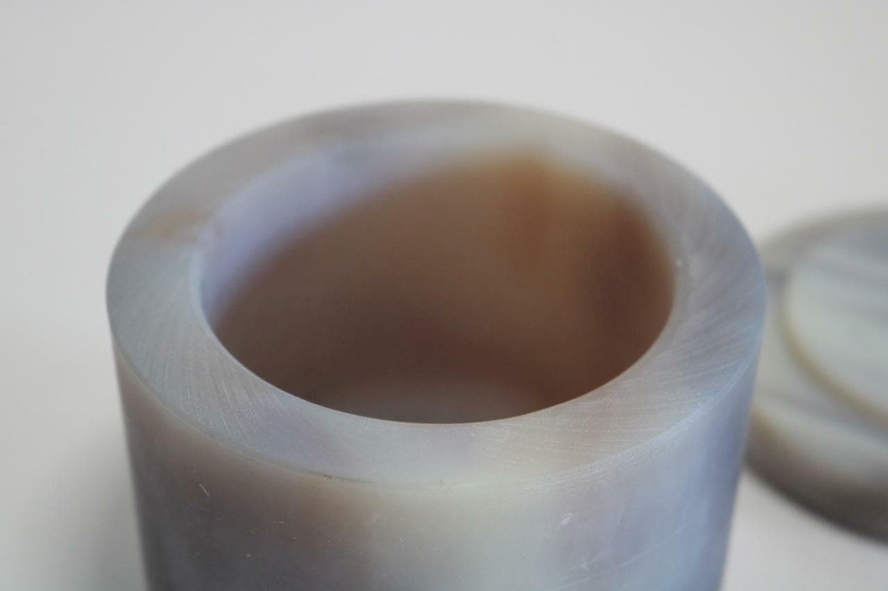 Unbranded 250 ml Agate High Energy Planetary Ball Mill Grinding Jar