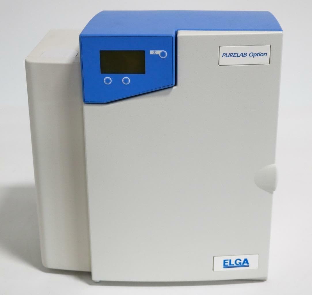 ELGA OS007XXM1 Purelab Option-S V21.01 Purification System