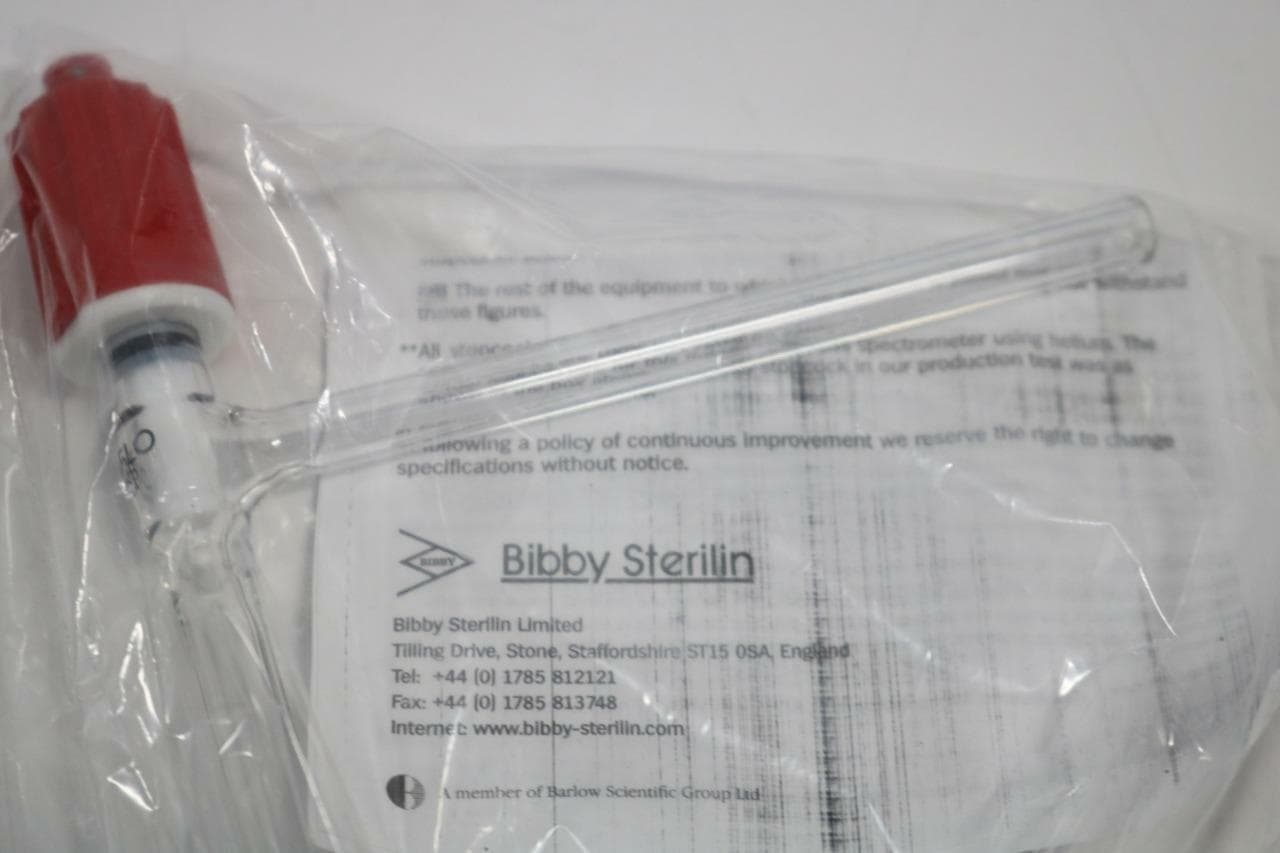 Bibby Rotaflo High Performance Vacuum Stopcock, 5mm Bore