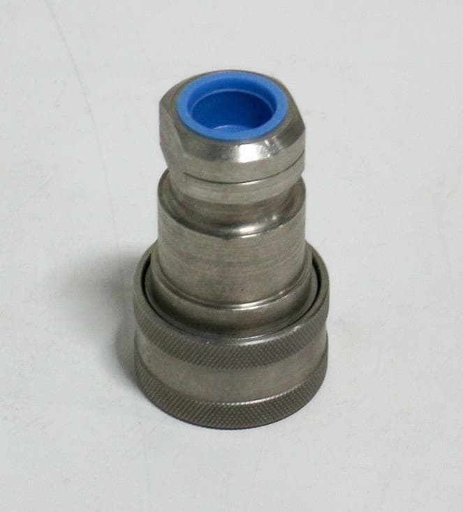 Parker SH6-62 Quick Connect Hydraulic Coupling 3/4", Female, 303 SS, 60 Series
