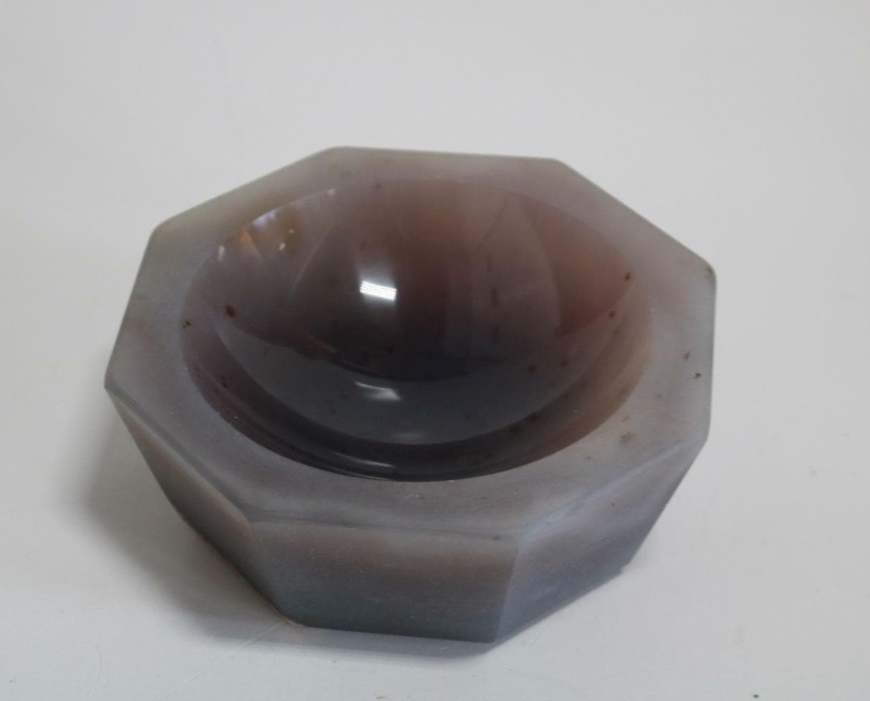 Unbranded 4 Inch Agate Mortar - 3 7/8"