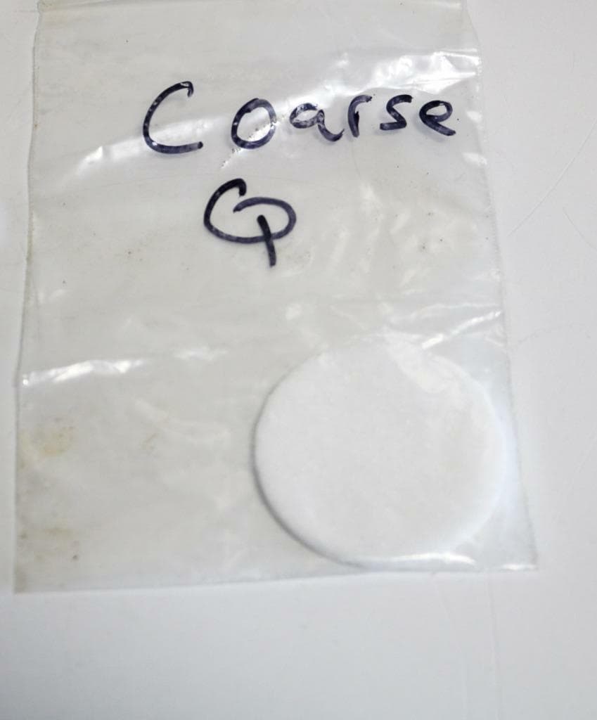 Unbranded 50mm x 5mm Coarse Quartz Frit