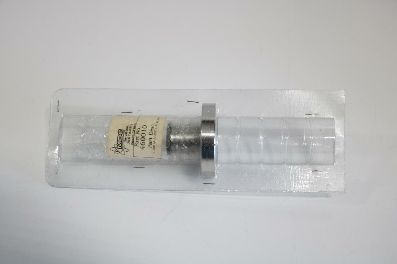 MDC 460010 CF 1.33" to 1" Pyrex Tube Adaptor