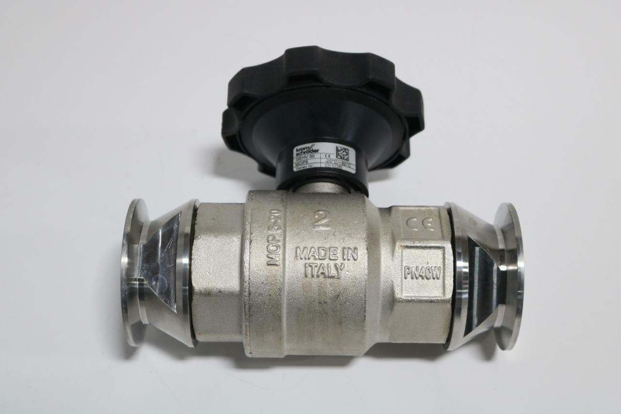 Kromschroder GEHV 50 Flow Adjusting Valve 2"NPT DN50, Includes KF 50 SS Adaptors