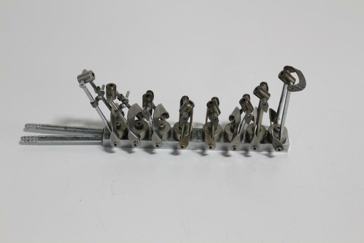 Litton Engineering Labs 8 Fire Single Jet, Swivel, Lathe Burner