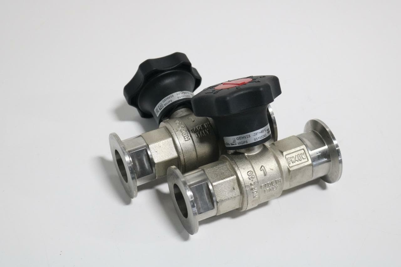 Kromschroder GEHV 25 Lot of 2 Flow Adjusting Valve 1" NPT, DN25