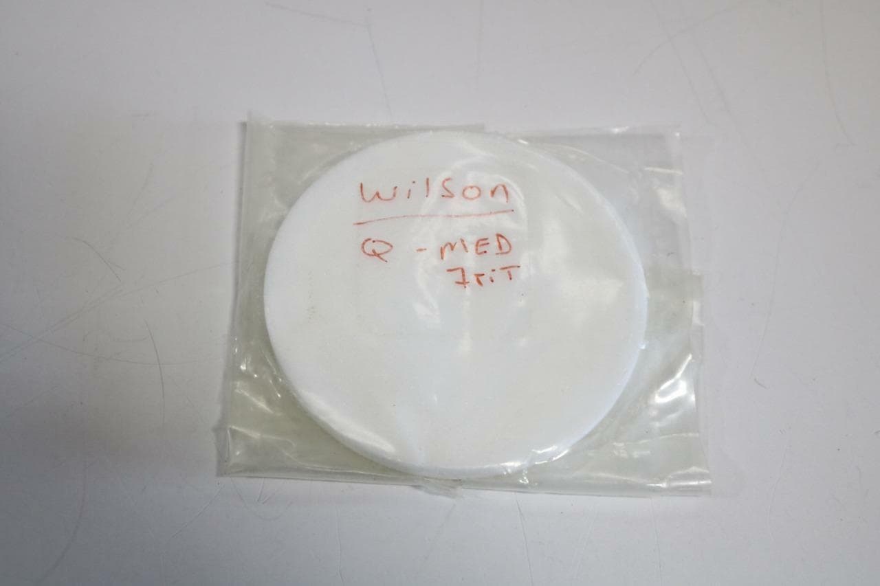 Unbranded 100mm x 8mm Medium Quartz Frit