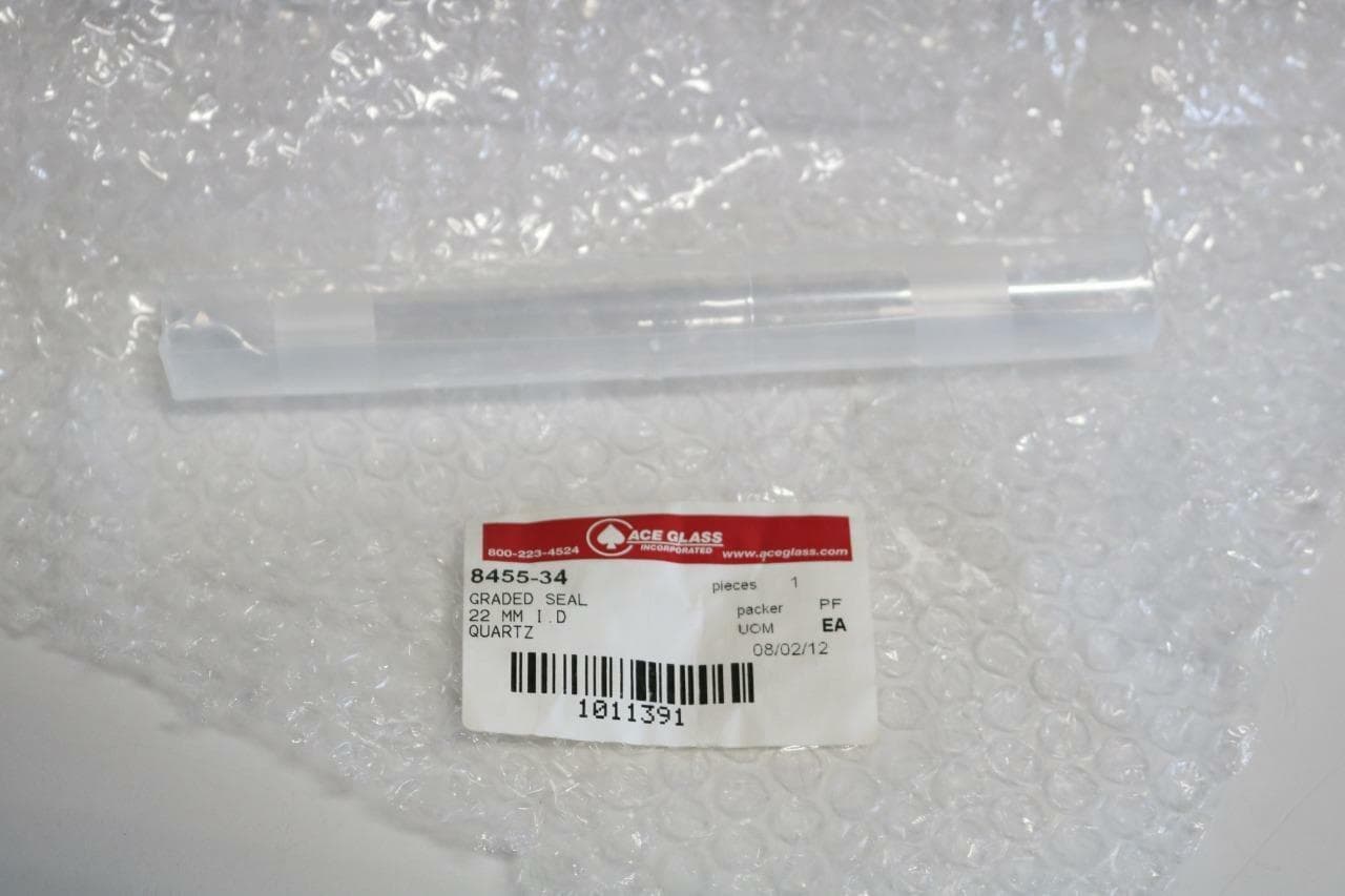 Ace Glass 8455-34 Graded Quartz Seal 22mm I.D.