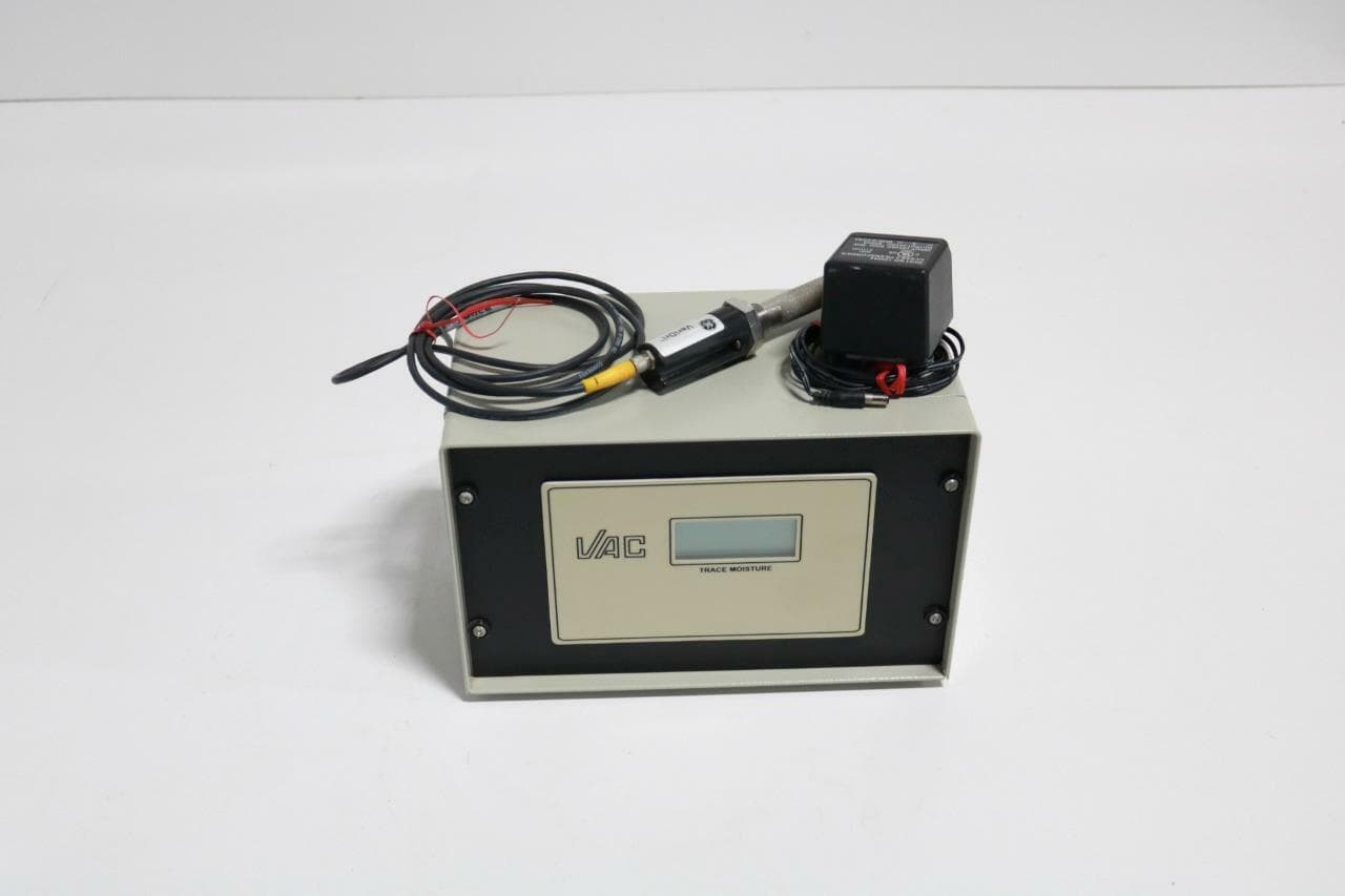 Vacuum Atmospheres LM-H20 Trace Moisture Analyzer w/GE VeriDri Probe Type 4xIP67