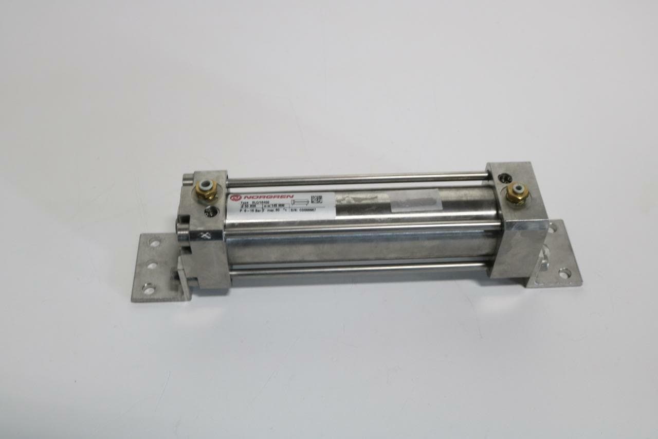 Norgren SLC/16400 SS Air Tank, Max Pressure 16Bar, Volume .285L