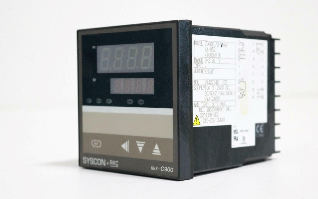 Syscon RKC-C900 C900FJA3-MAN ZK-852 emperature Controller