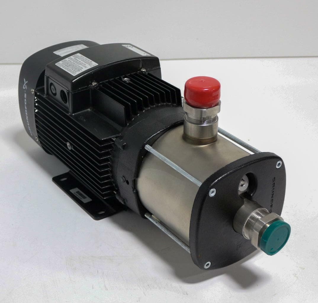 Grundfos CM10-4A-S-I-E-A00EE-A-A-N Multistage Centrifugal Pump, 8.4 HP